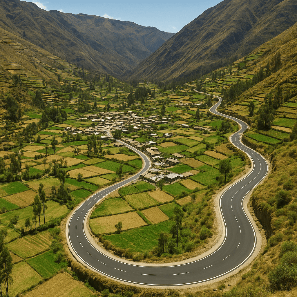 Carreteras en construcción y caos en movimiento: El dilema de Santo&nbsp;Toribio