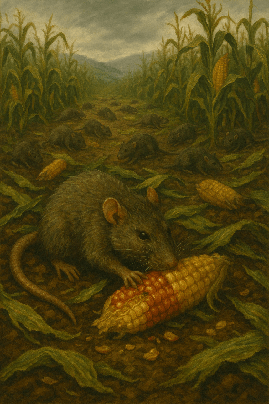 Invitados no deseados: La plaga silenciosa que devora las&nbsp;cosechas