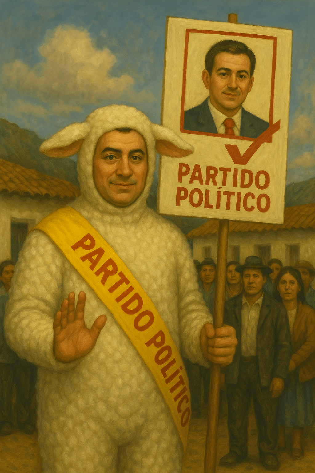 Votar sin rostro: El vacío político en Santo&nbsp;Toribio